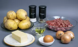 как приготовить картофельную запеканку с мясным фаршем