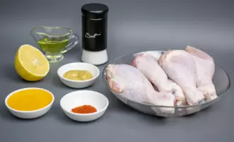 куриные ножки в духовке мед горчица