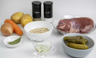 Рассольник классический ингредиенты. Foodfolk.ru