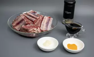 рецепт приготовления ребрышек говяжьих в духовке.