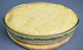 запеканка с фаршем и картофелем в духовке