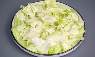 Салат для цезаря