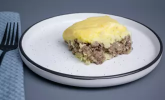 Картофельная запеканка с фаршем