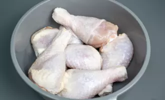 куриные голени в горчично медовом