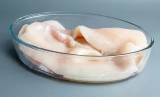 Филе щуки