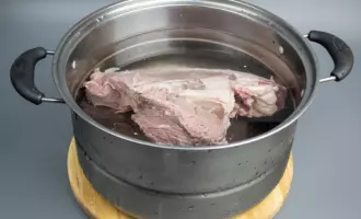 Как варить бешбармак из говядины с картошкой