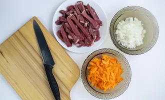 Рецепт: Гуляш классический с говядиной