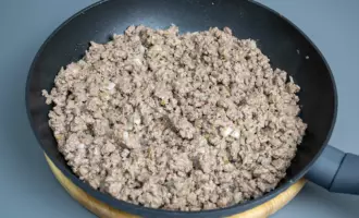 картофельная запеканка с мясным фаршем