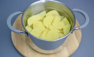 как делать бешбармак с картошкой