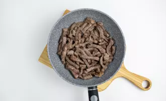 Рецепт: Гуляш классический с говядиной
