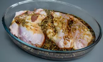 Как мариновать буженину из филе бедра индейки.