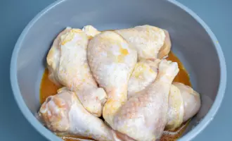 куриные ножки в духовке горчично медовый