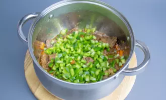 Лагман с мясом.
