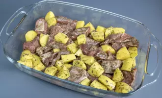 индейка филе бедра рецепты с картошкой