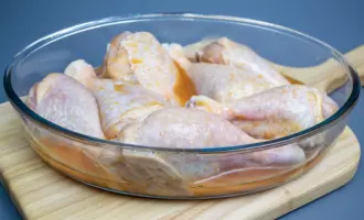 медово горчичные куриные ножки
