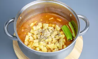 Лагман из говядины в домашних условиях.