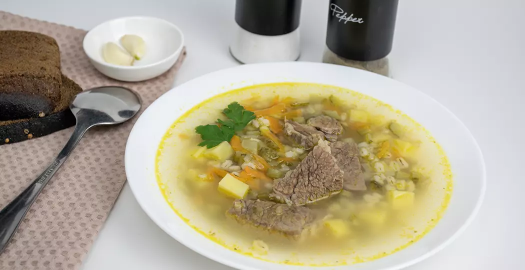 Рассольник классический ингредиенты. Foodfolk.ru