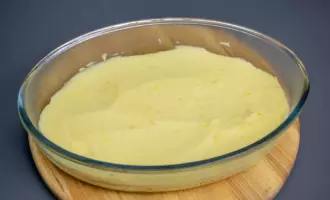 картофельная запеканка с фаршем и сыром