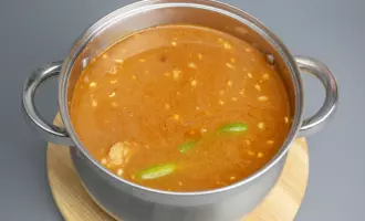 Лагман из говядины.