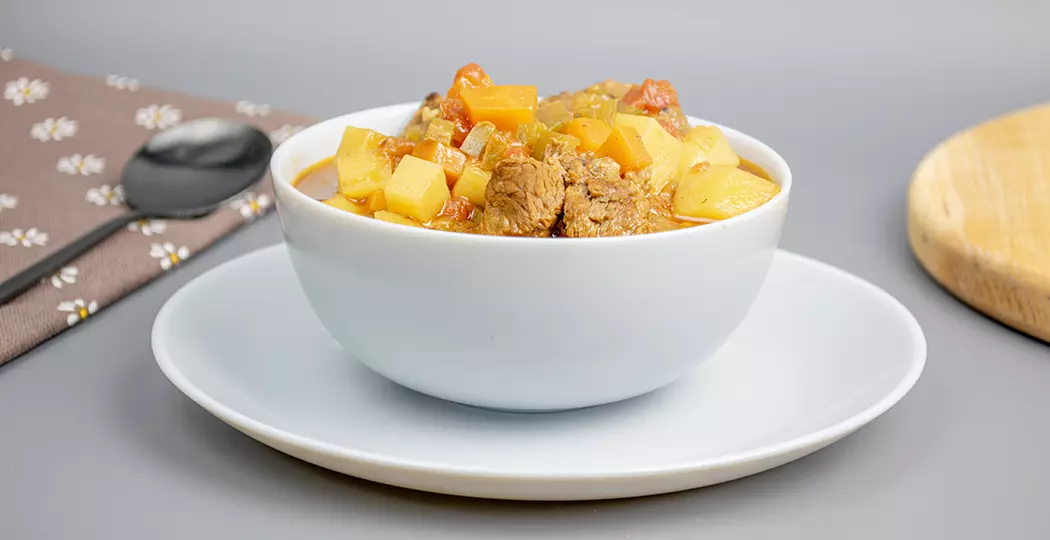 Лагман классический из говядины.