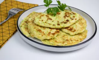 драники из кабачков