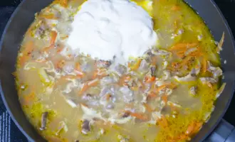 желудок куриный рецепт приготовления со сметаной