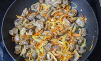 куриные желудки рецепты в сметане