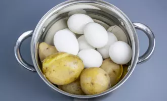 рецепт окрошки на квасе